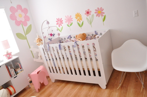 Inspiraciones para decorar la habitación de tu bebé Inspiraciones Decoracion De Cuarto