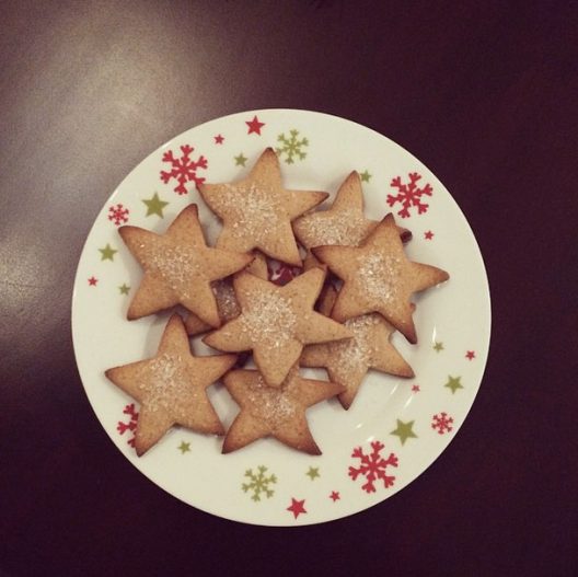 Todos los años probamos recetas de galletas para regalar en Navidad.
