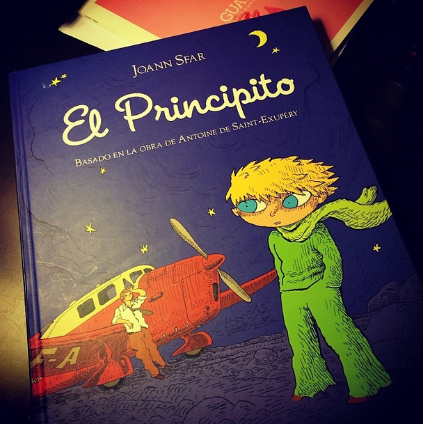 El Principito, libro que fue escrito e inspirado en los paisajes de La Antigua Guatemala.