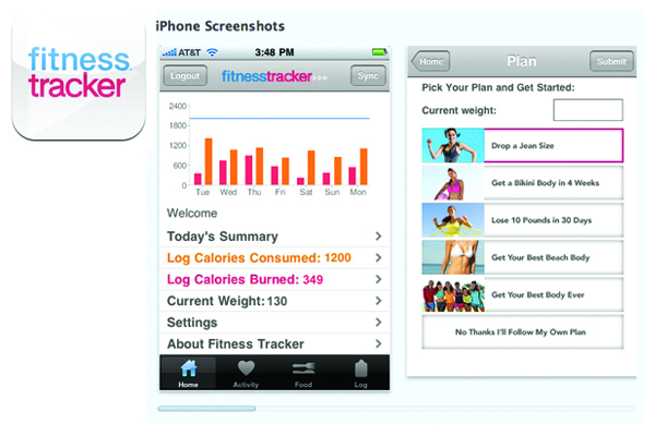 The Fitness Tracker, una aplicación para los amantes del iPhone / iPod Touch y el ejercicio