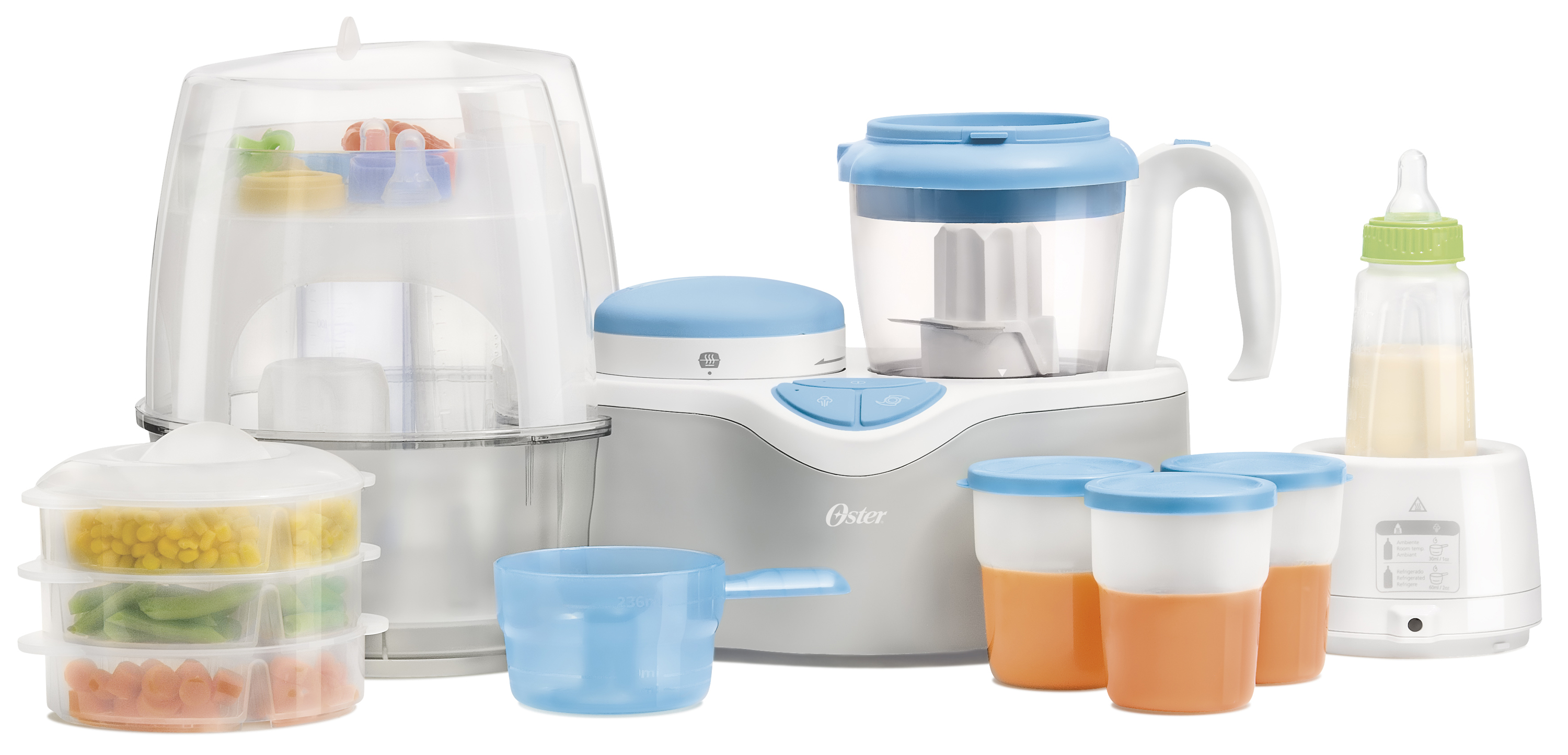 Centro de Nutrición Oster, para facilitarte la vida