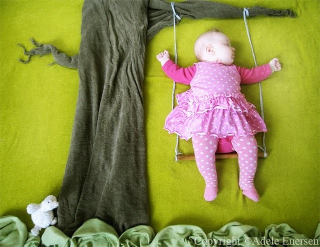 La inspiración de una madre durante su baja en post-parto