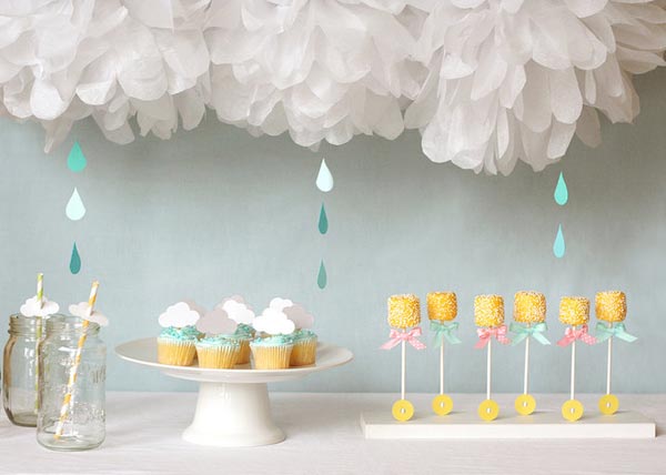 Ideas y temas para baby showers