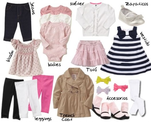 Prendas que todo bebé trendy debe tener