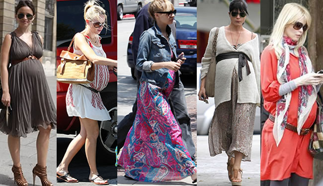 Embarazada y a la Moda
