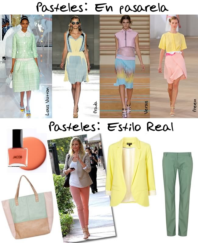 Tendencias de moda Primavera-Verano 2012