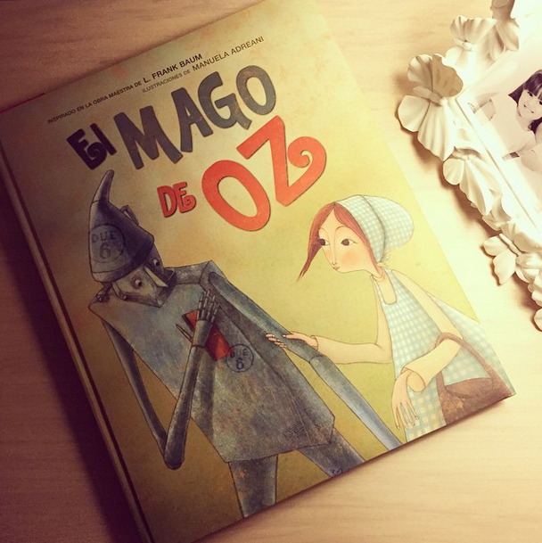 El Mago de Oz, un libro que relata y enseña acerca del autoestima.