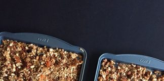 Receta de granola hecha en casa