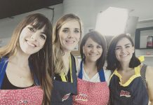 Pasta INA, vino y amigas, ¿qué más puedo pedir?