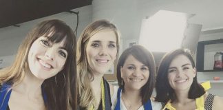 Pasta INA, vino y amigas, ¿qué más puedo pedir?