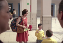 Gracias Mamá, lo estás haciendo bien