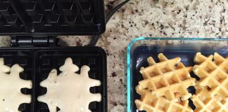 La mejor receta de Wafles