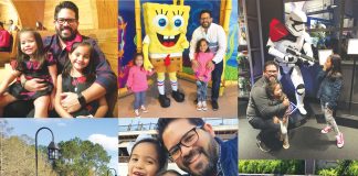 Papi, hemos estado coleccionando recuerdos sin que te des cuenta