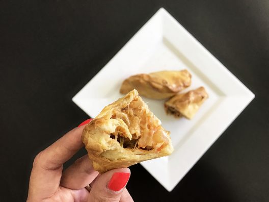 Mis empanadas argenitas de la San Martín, mi antojo favorito de mi segundo embarazo.