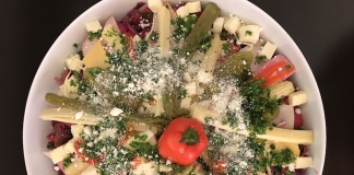 Mi receta de fiambre guatemalteco