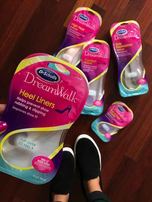 Las plantillas Dr. Scholls son lo más cómodo para volver a usar todos tus zapatos sin dolor.