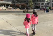 Tips para recorrer una gran ciudad caminando con niños
