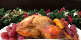 Receta para preparar el Pavipollo -el pollo que sale tan rico como el pavo-.