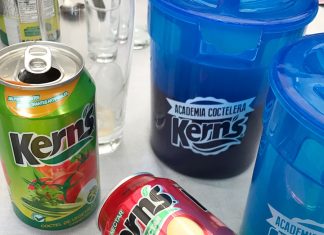 Cócteles con jugo de vegetales, lo que aprendí en la Academia Coctelera Kerns