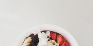 ¿Cómo hacer un açaí bowl?