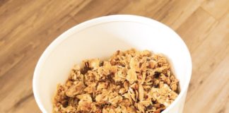 Cómo hacer granola fácil en casa