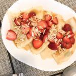 Receta para hacer crepes