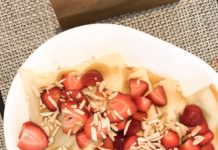 Receta para hacer crepes
