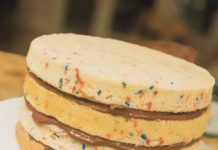 Receta de pastel funfetti “Funfetti Cake”