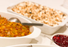 Recetas de complementos para el pavo o pierna en el del Día de Gracias y Navidad